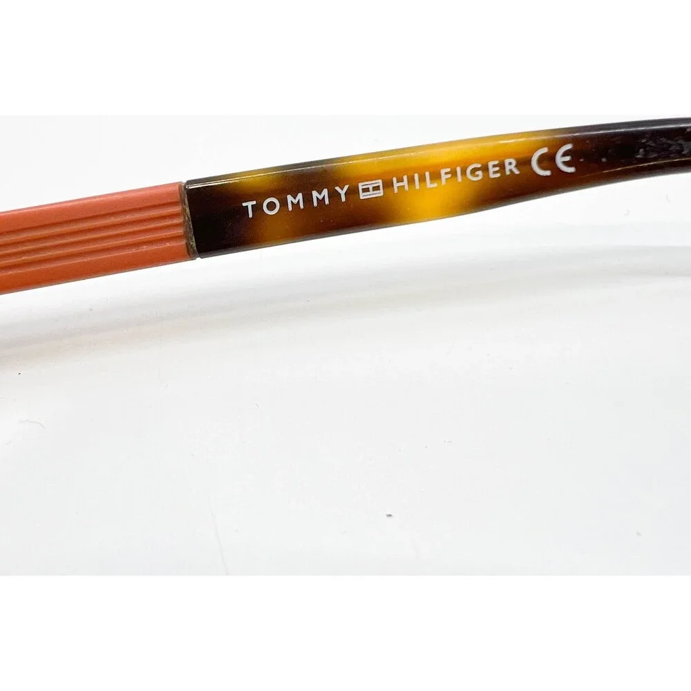 Tommy Hilfiger Eyeglasses Mens Brown Tortoise TH 1210 71X 53-18-140